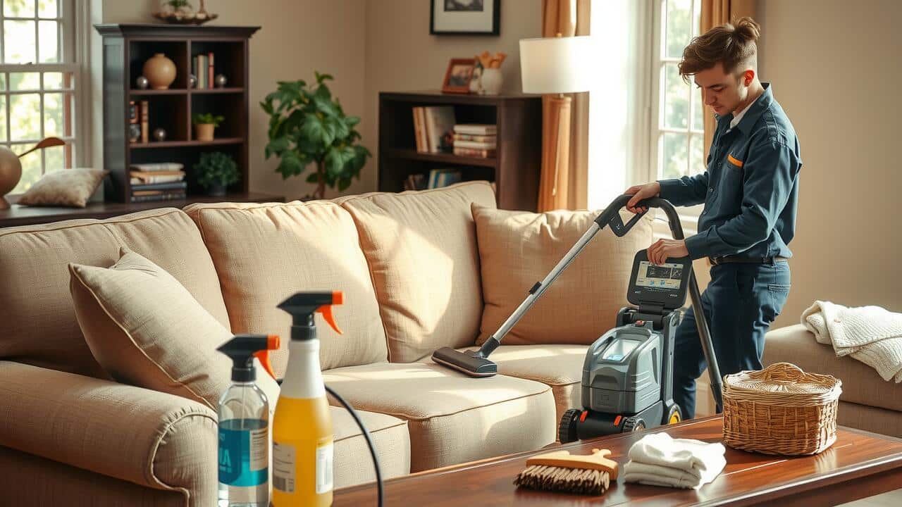 How much does Stanley Steemer charge to clean upholstery?