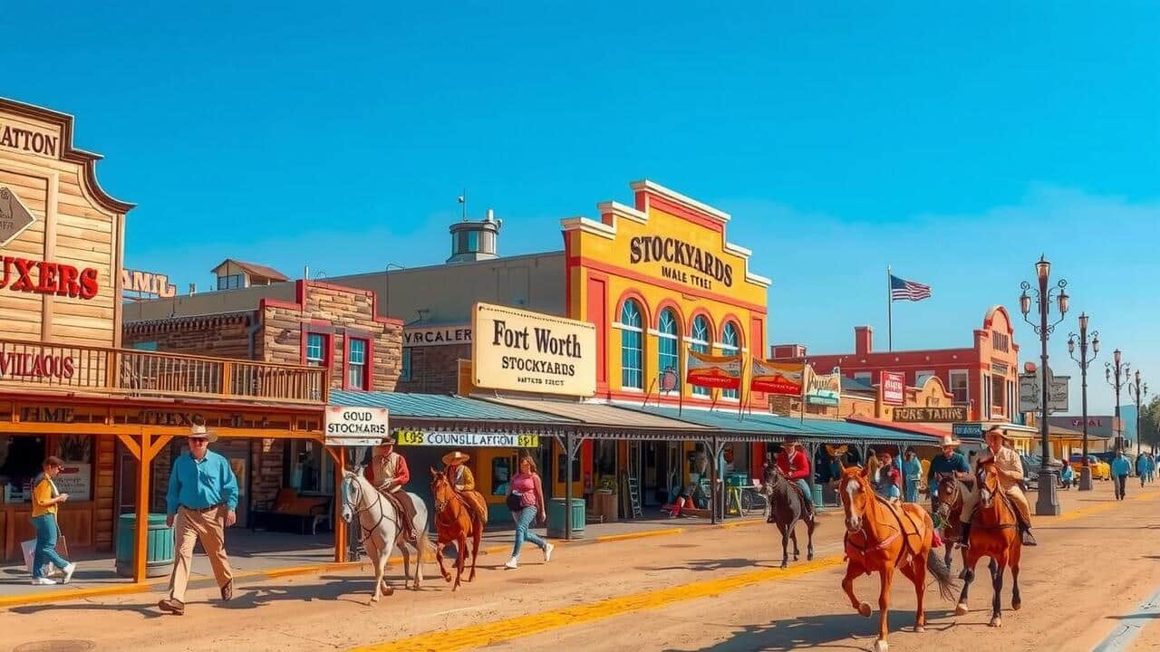 Things to do and places to visit in Fort Worth Stockyards National Historic District, Fort Worth