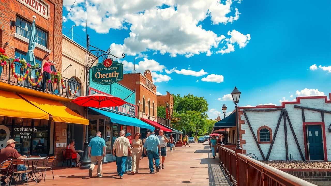 Things to do and places to visit in Tarrant, Fort Worth